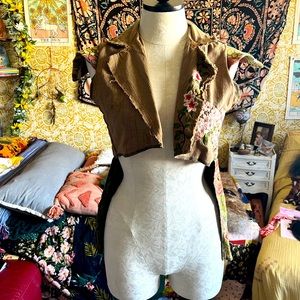 Handmade Embroidered Vest